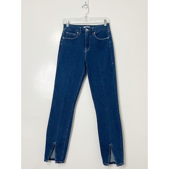 Good American Denim - Good American Good Legs Front Cutout Skinny Jeans Size 27